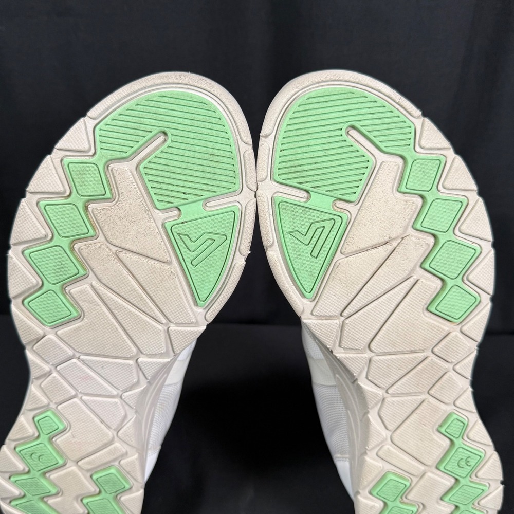 Vionic Norelle White Mesh Bungee Lace Walking Shoe Orthopedic Sneakers Women 9.5 - Picture 11 of 16